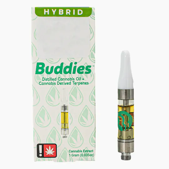 Buddies Brand - Buddies Brand | Mt. Hood Magic | 510 Cartridge | 1g - 1
