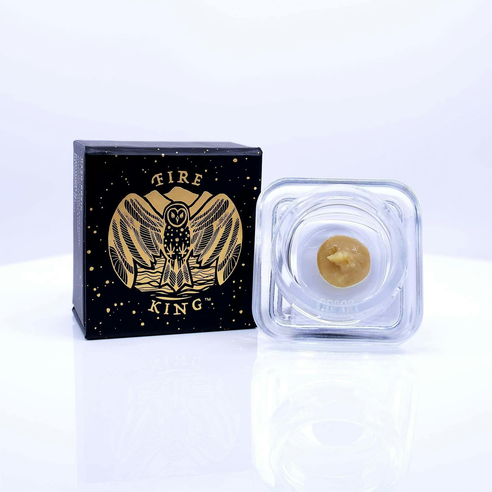Fire King - Fire King | Velvet Daiquiri | Live Rosin | 1g - 1