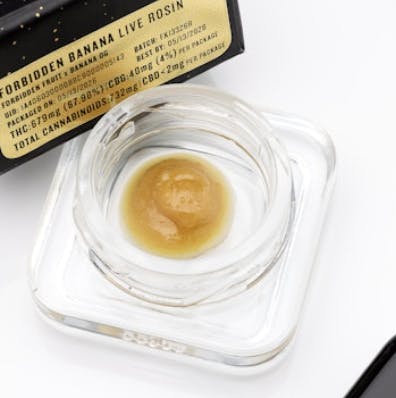 Fire King - Fire King | Forbidden Banana | Live Rosin | 1g - 1