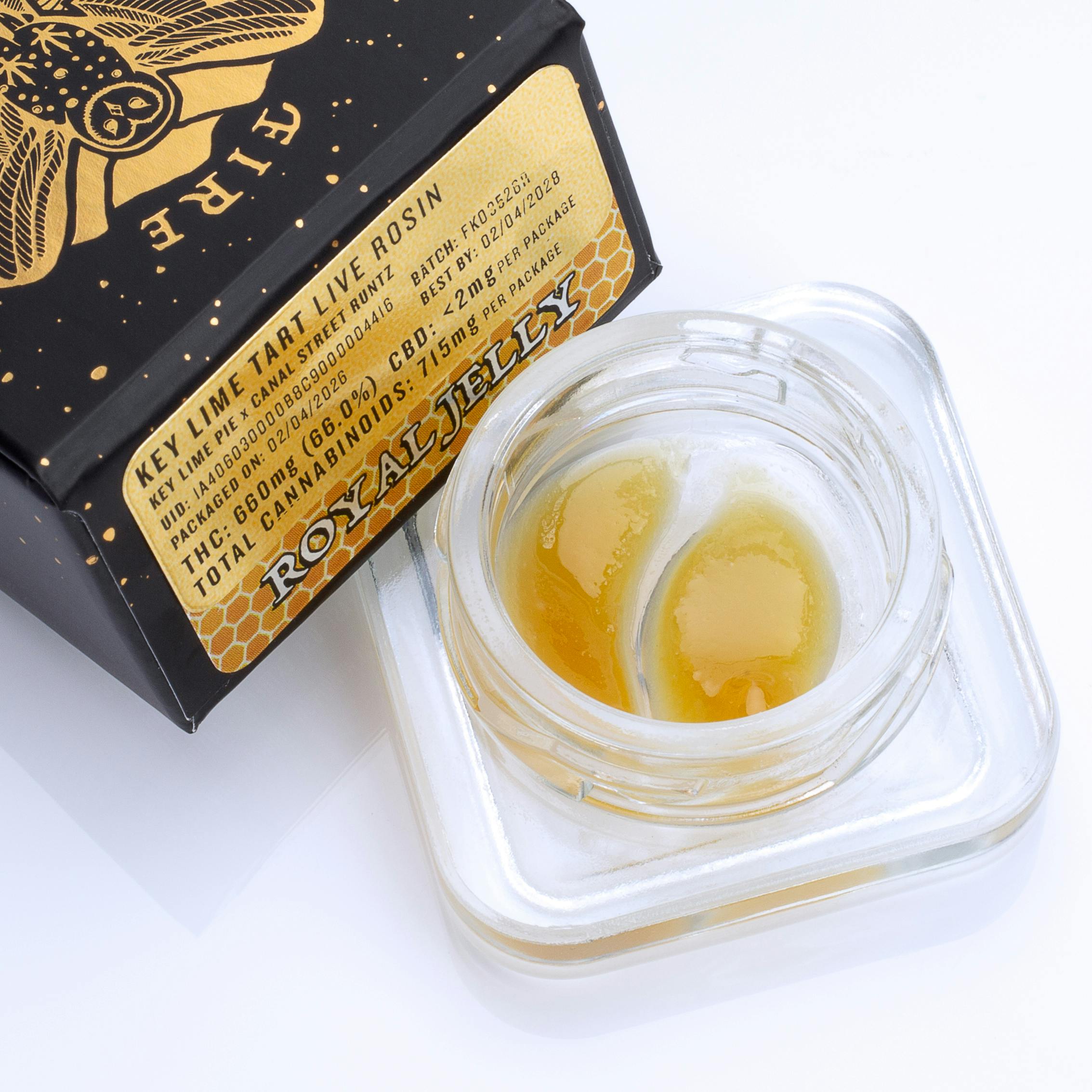 Fire King - Fire King | Key Lime Tart | Live Rosin | Jam | 1g - 1