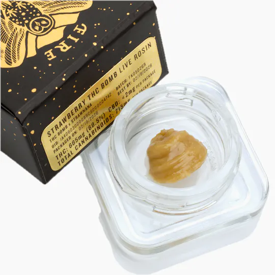 Fire King - Fire King | Strawberry THC | Live Rosin | 1g - 1