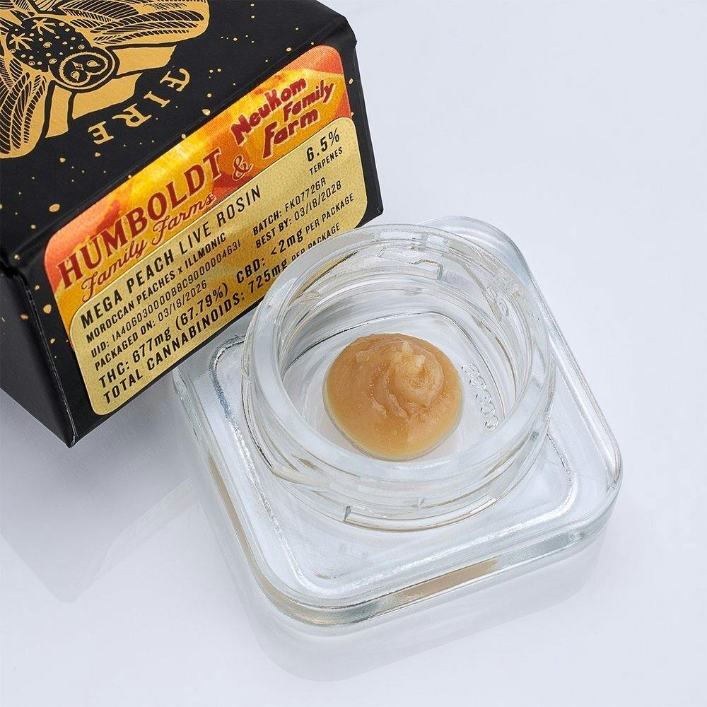 Fire King - Fire King | Mega Peach | Live Rosin | 1g - 1