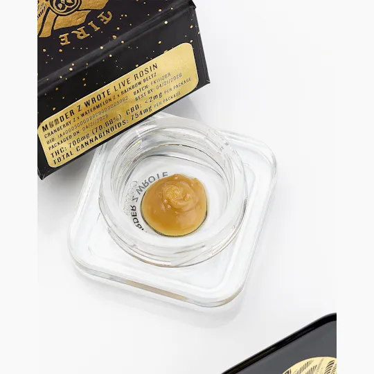 Fire King - Fire King | Murder Z Wrote | Live Rosin | 1g - 1