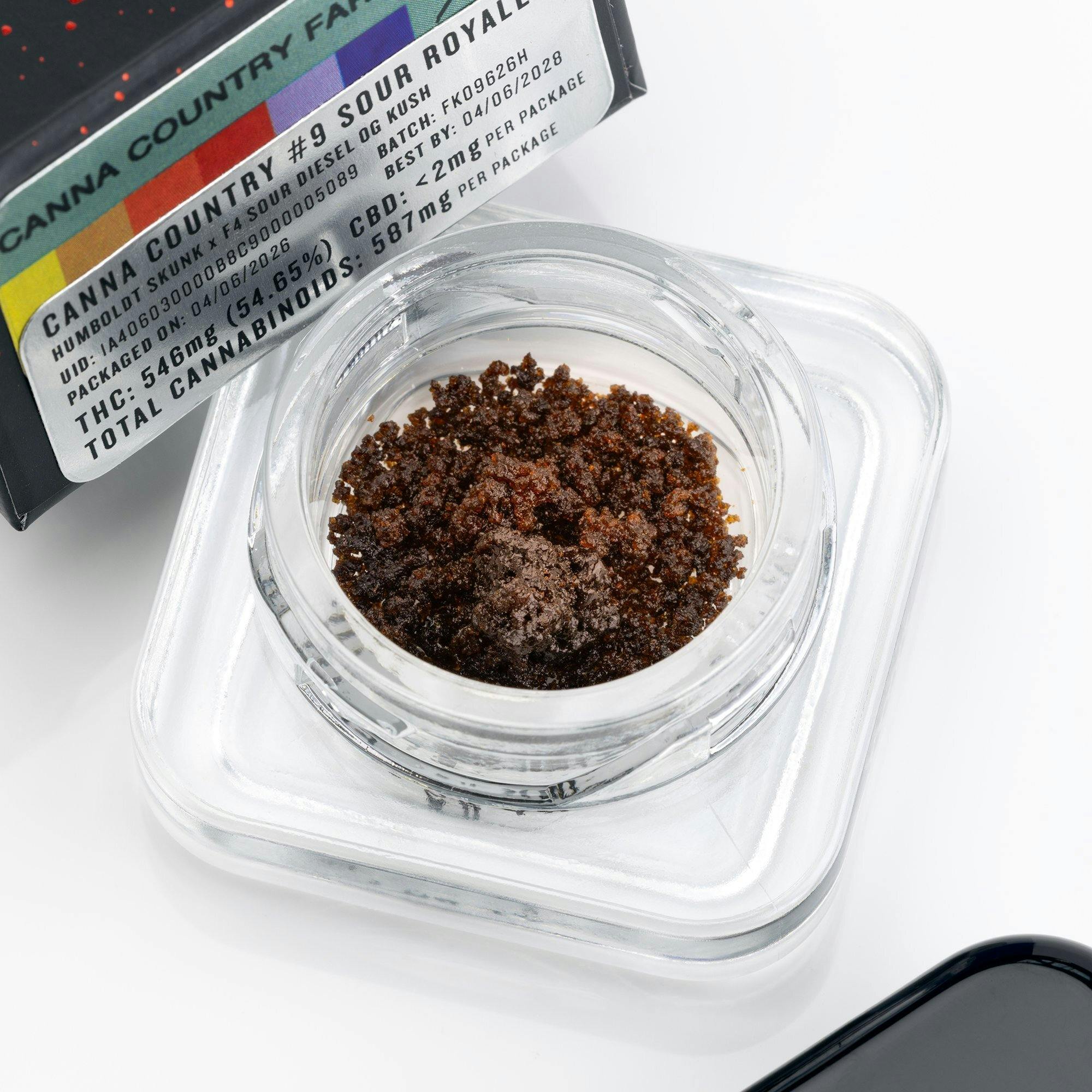Fire King - Fire King | Canna Country #9 | Ice Water Hash | 1g - 1