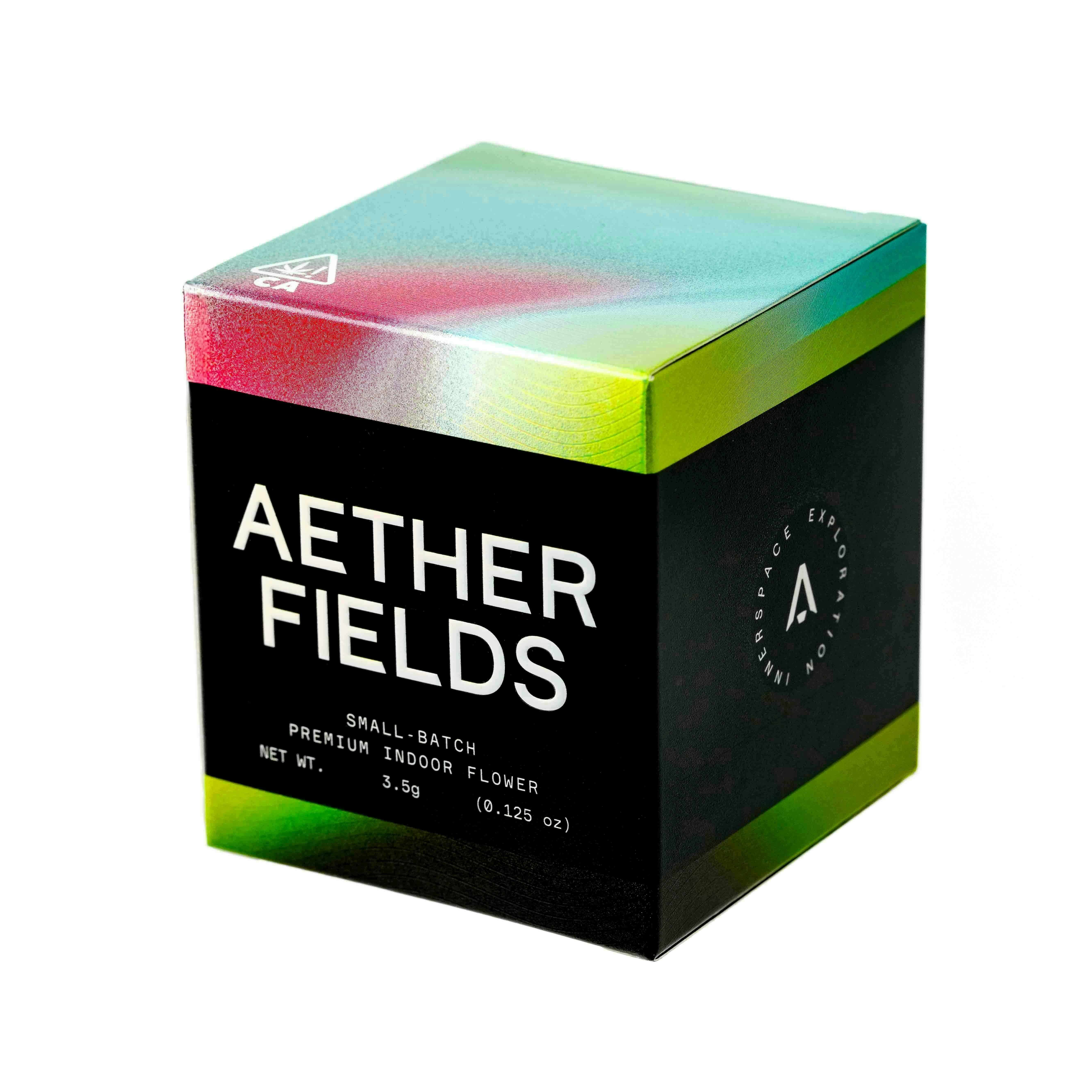 AETHER FIELDS - BLOOMBERRY | Hybrid | 3.5g Flower - 1