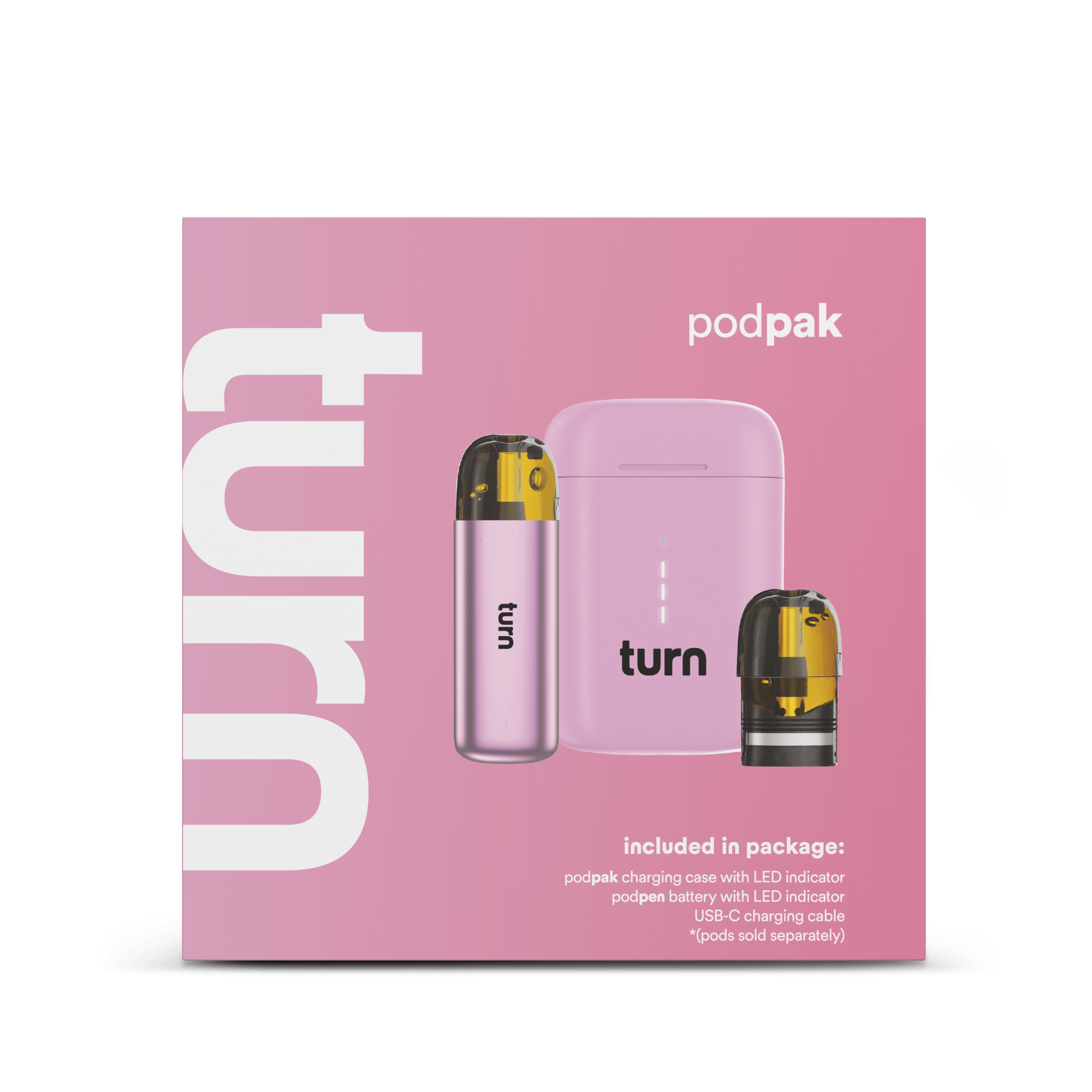 turn - turn | Tokyo Pink | Batteries - 1