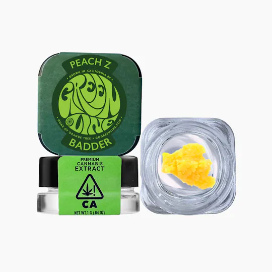 Greenline - Peach Z - Badder - Extract - Hybrid - 1g - 1