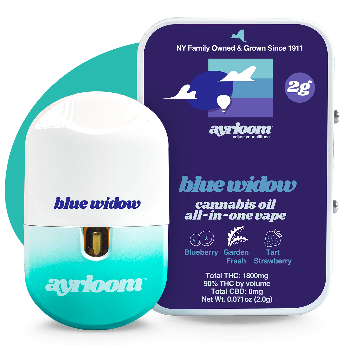 ayrloom - ayrloom | Blue Widow | AIO | 2g - 1