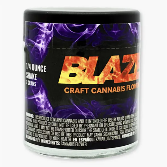 Blaze Craft Cannabis - Blaze Craft | GMO x Legend OG | Ground | 7g - 1