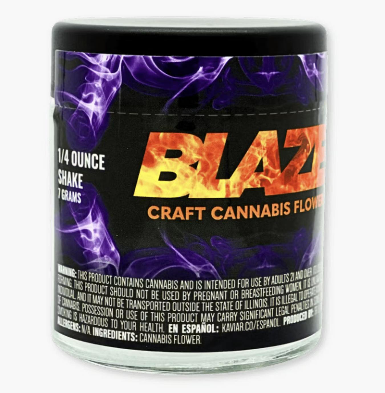 Blaze Craft Cannabis - Blaze Craft | Brazilian x Hindu Kush | Ground | 7g - 1