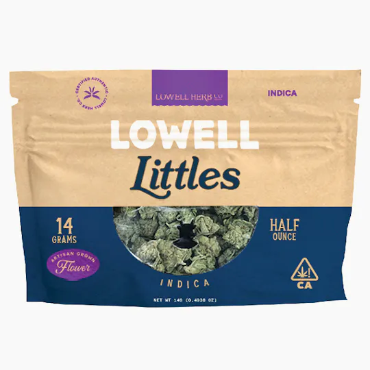 Lowell Farms - LOWELL LITTLES, Zombie #12, Indica 14G - 1
