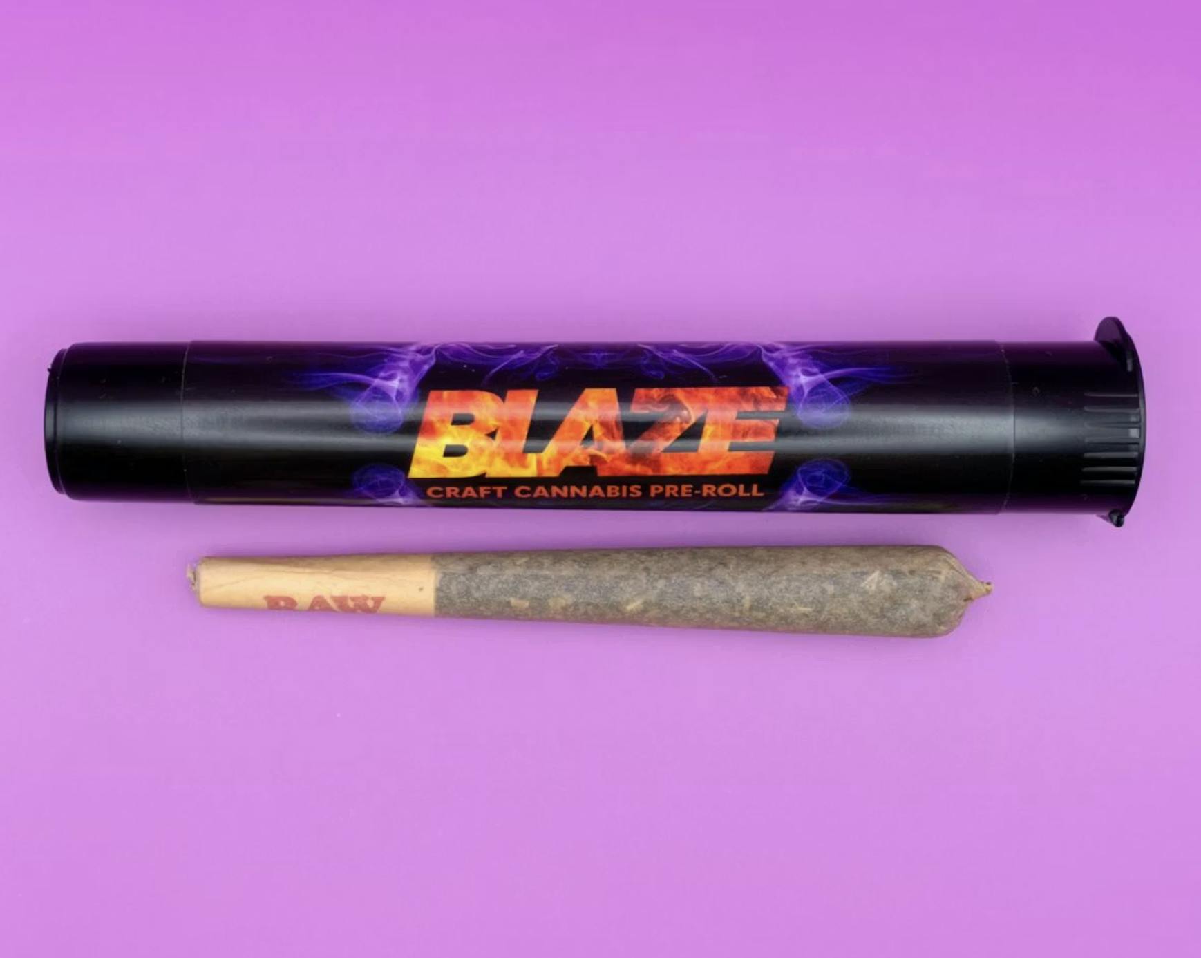 Blaze Craft Cannabis - Blaze Craft | Red Planet OG | Joint | 1g - 1