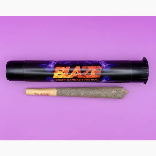 Blaze Craft Cannabis - Blaze Craft | Red Planet OG | Joint | 1g - 1
