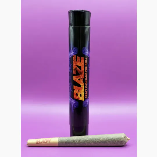 Blaze Craft Cannabis - Blaze Craft | Pineapple Fruz | Joint | 1g - 1