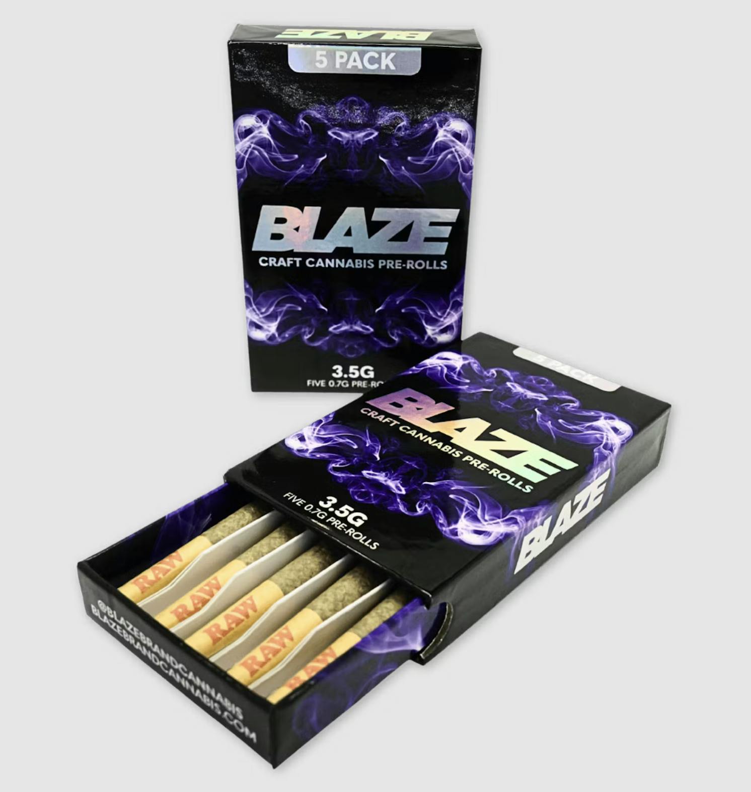 Blaze Craft Cannabis - Blaze Craft | Afghan Dream | Joints | 0.7g each | 5pk - 1