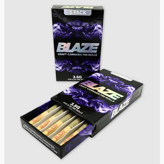 Blaze Craft Cannabis - Blaze Craft | Afghan Dream | Joints | 0.7g each | 5pk - 1