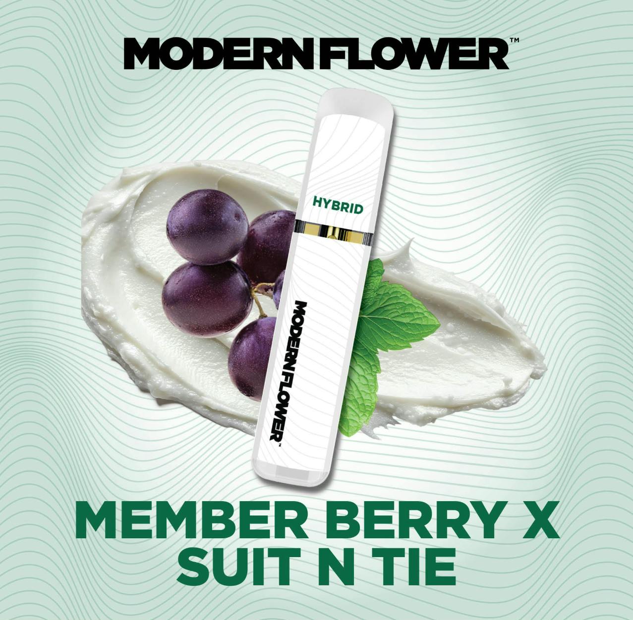 Modern Flower - Modern Flower | Member Berry x Suit N Tie | Live Sauce Disposable | 1g - 1