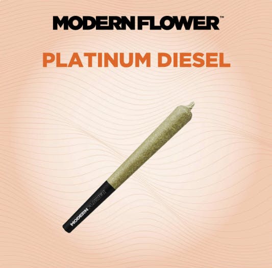 Modern Flower - Modern Flower | Platinum Diesel | Joint | 1g - 1