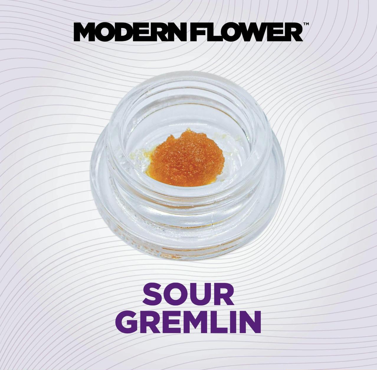 Modern Flower - Modern Flower | Sour Gremlin | Live Resin | 3g - 1