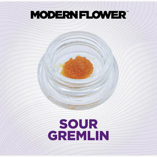 Modern Flower - Modern Flower | Sour Gremlin | Live Resin | 3g - 1