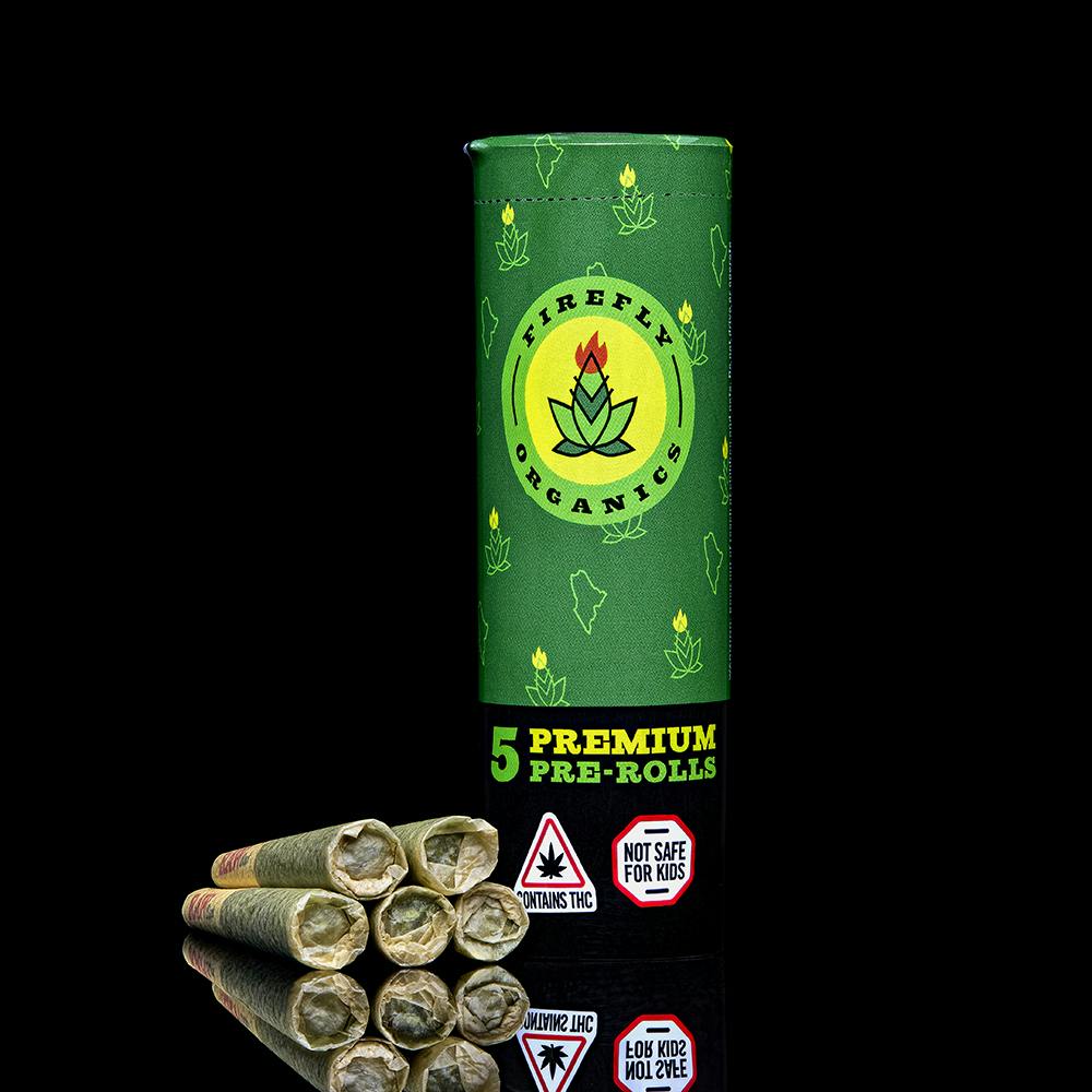 Firefly Organics - Firefly Organics | MacRib | Joints | 0.5g each | 5pk - 1