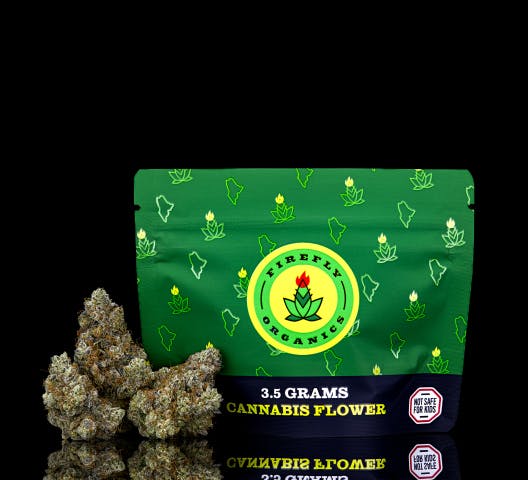 Firefly Organics - Firefly Organics | Double Black Diamond | Big Buds | 3.5g - 1