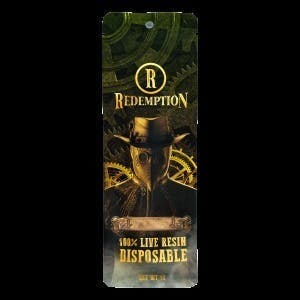 Redemption - Redemption | Candy Mob | Live Resin Disposable | 1g - 1