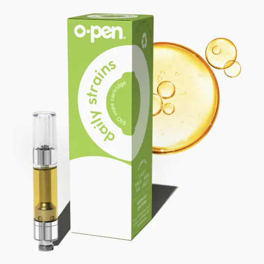 O.pen - O.pen | 24K Gold | Daily Strains Cartridge | 1g - 1