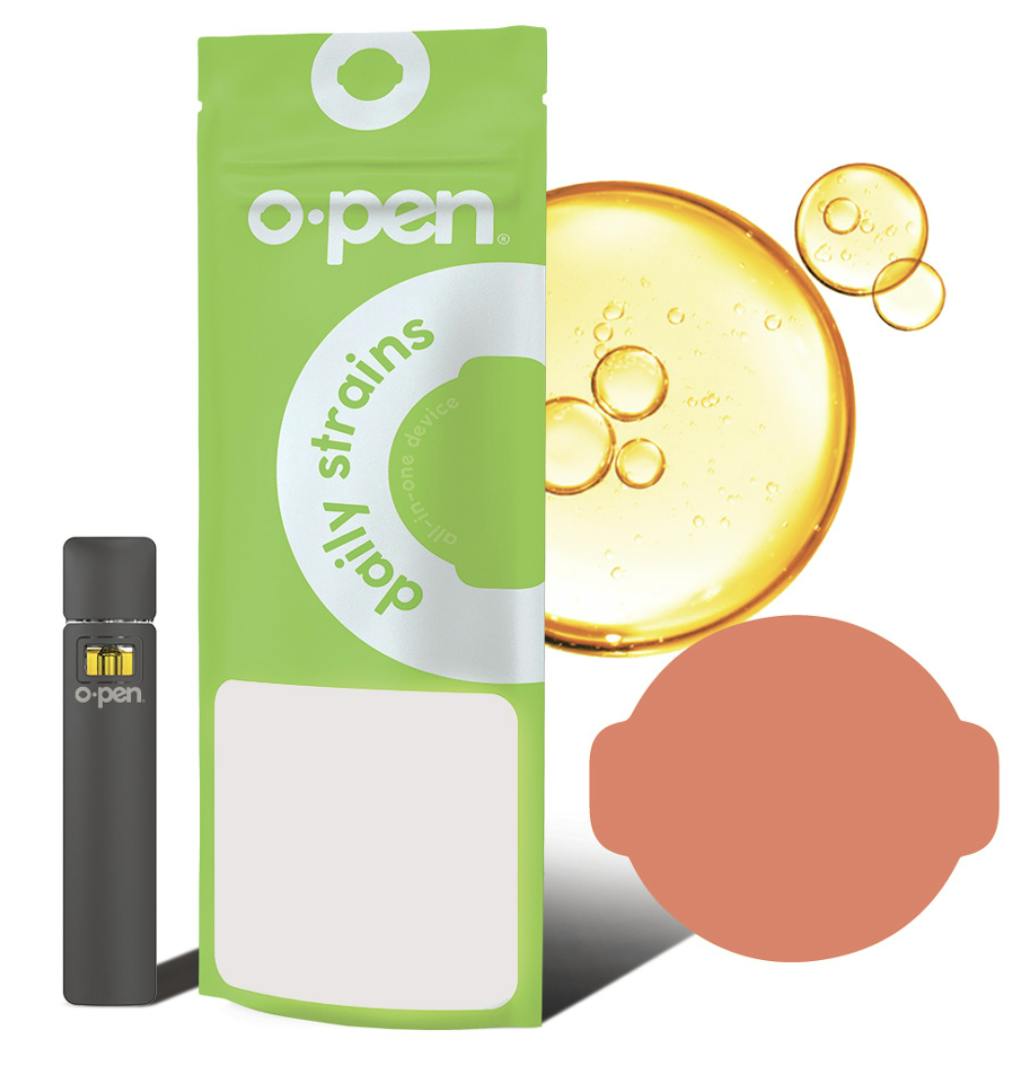 O.pen - O.pen | 24K Gold | Daily Strains AIO | 1g - 1