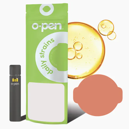 O.pen - O.pen | 24K Gold | Daily Strains AIO | 1g - 1