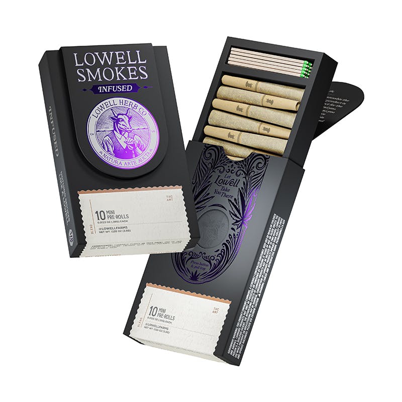 Lowell Farms - LOWELL Infused Quicks, Sativa, The Lifted, 0.4g (10-ct) - 1