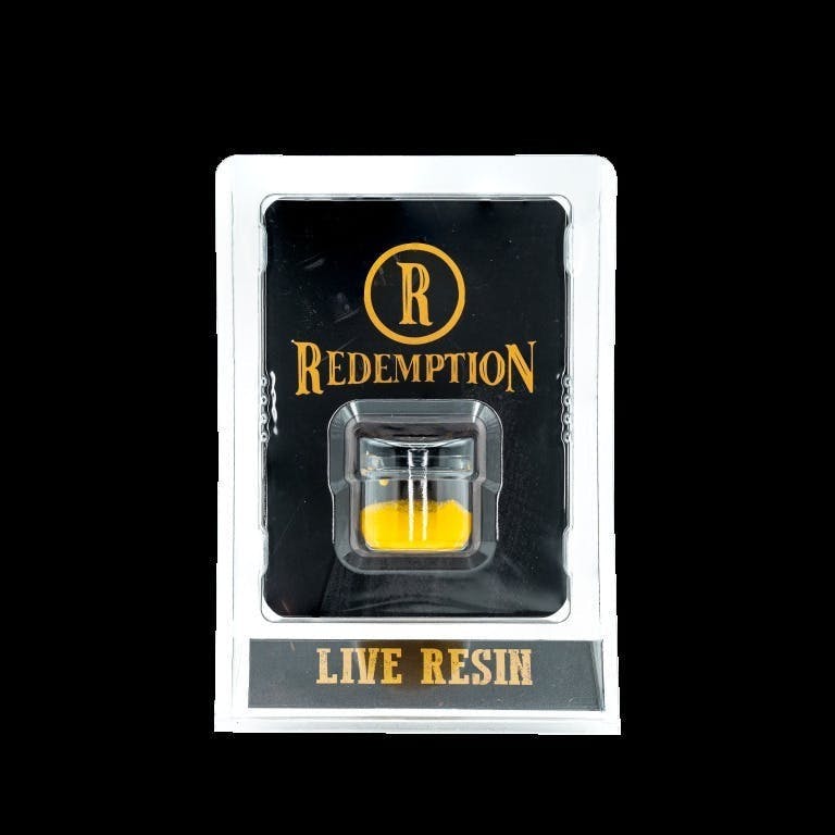 Redemption - Redemption | Cap Junky | Live Resin | 5g - 1