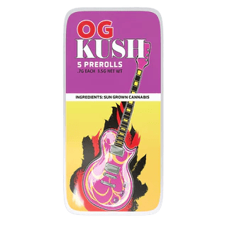 High Falls Canna NY - High Falls Canna | OG Kush | Joints | 0.7g each | 5pk - 1