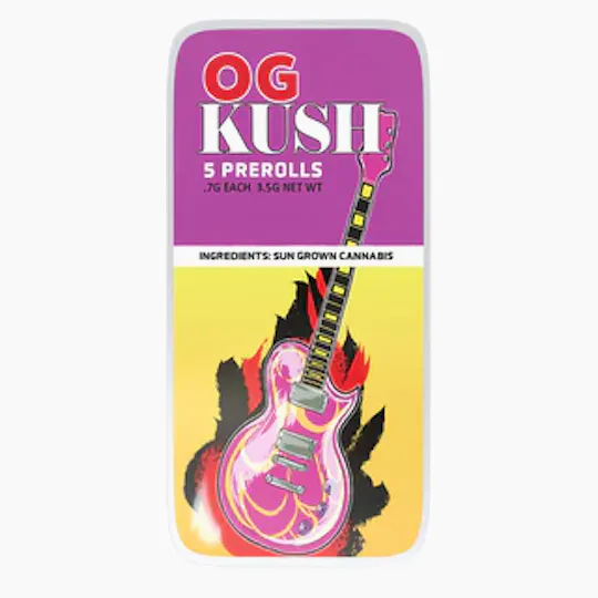 High Falls Canna NY - High Falls Canna | OG Kush | Joints | 0.7g each | 5pk - 1
