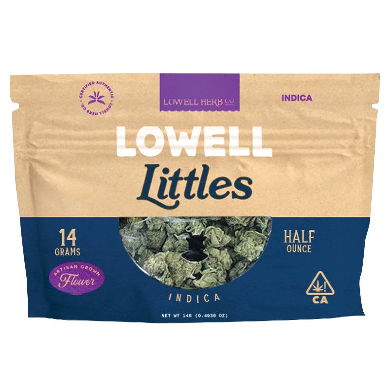 Lowell Farms - LOWELL LITTLES, Creme Cake, Indica, 14g - 1
