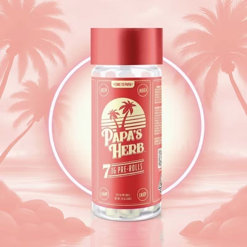 Papa's Herb - Papaya Punch | Joints | 1g each | 7pk - 1