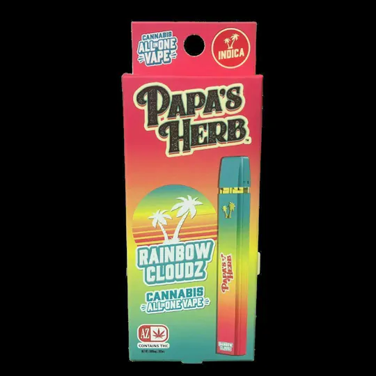 Papa's Herb - Rainbow Cloud | Disposable | 1g - 1