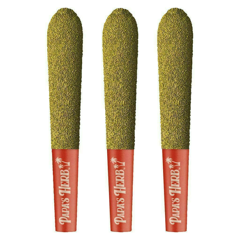 Papa's Herb - Strawberry Cheese | Infused Minis | 0.5g each | 3pk - 1