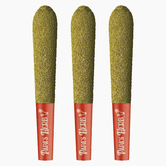 Papa's Herb - Strawberry Cheese | Infused Minis | 0.5g each | 3pk - 1