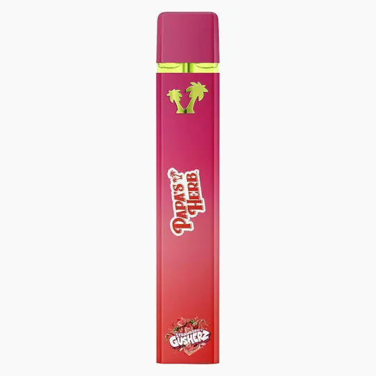 Papa's Herb - Strawberry Gushers | Disposable Vape | 1g - 1