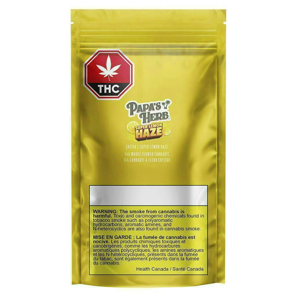 Papa's Herb - Super Lemon Haze | Big Buds | 14g - 1
