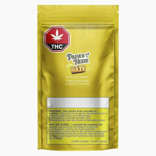 Papa's Herb - Super Lemon Haze | Big Buds | 14g - 1