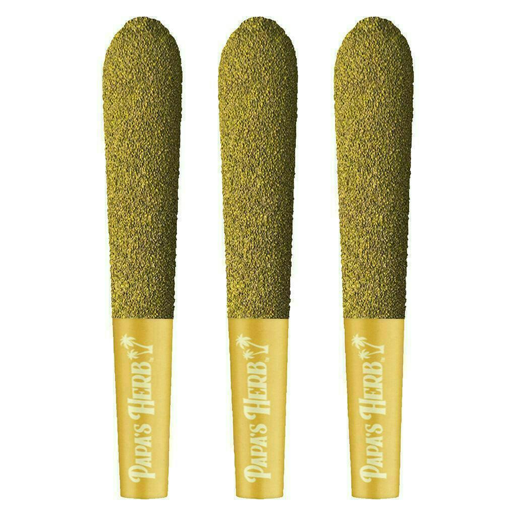 Papa's Herb - Blueberry Slushie | Infused Minis | 0.5g each | 5pk - 1