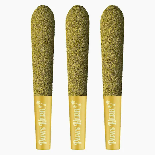 Papa's Herb - Blueberry Slushie | Infused Minis | 0.5g each | 5pk - 1