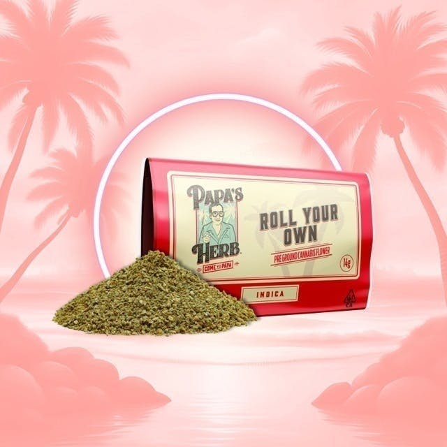Papa's Herb - Jelly Donut | Ground | 14g - 1