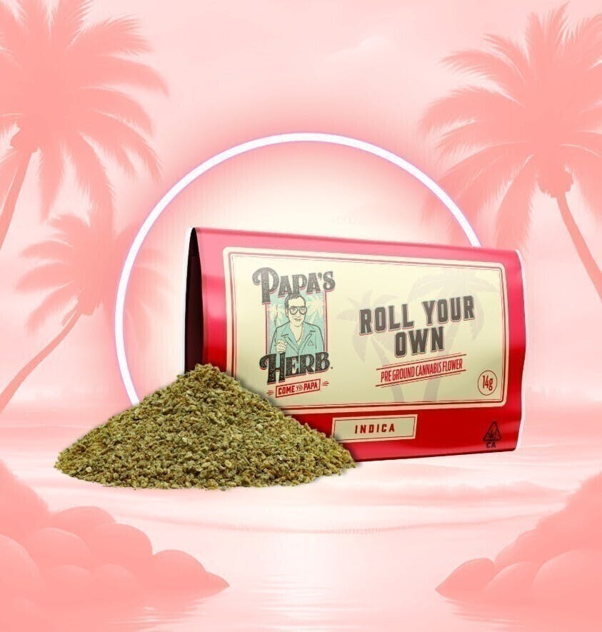 Papa's Herb - Gods Gift | Ground | 14g - 1