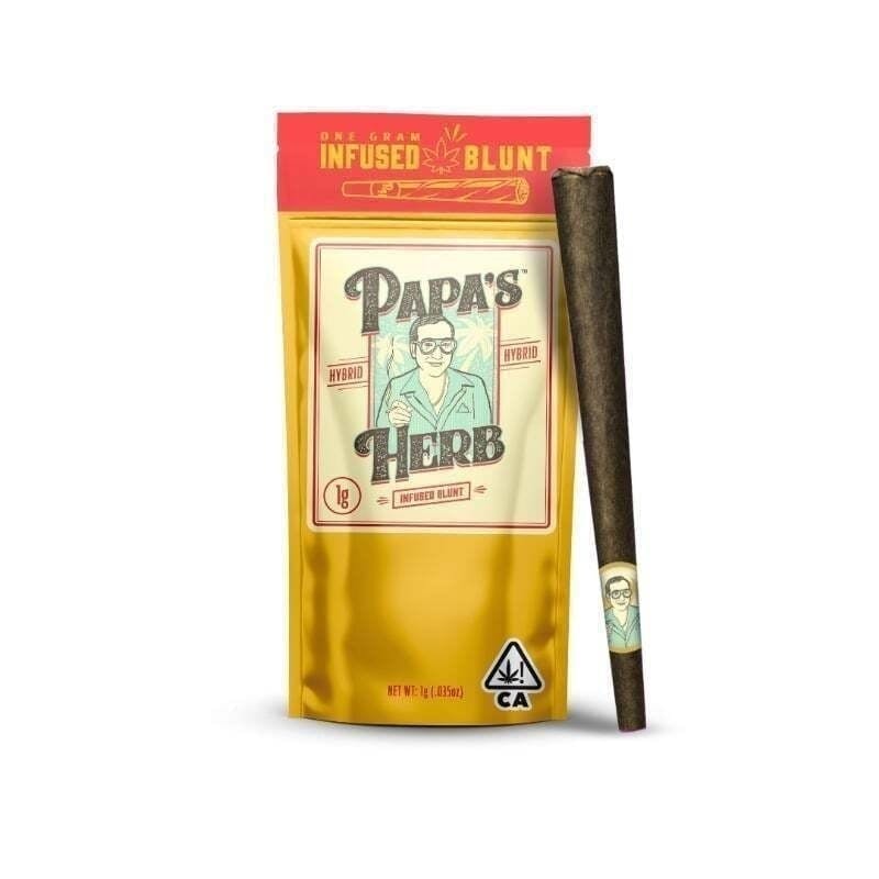 Papa's Herb - Gelato 33 | Infused Blunt | 1g - 1