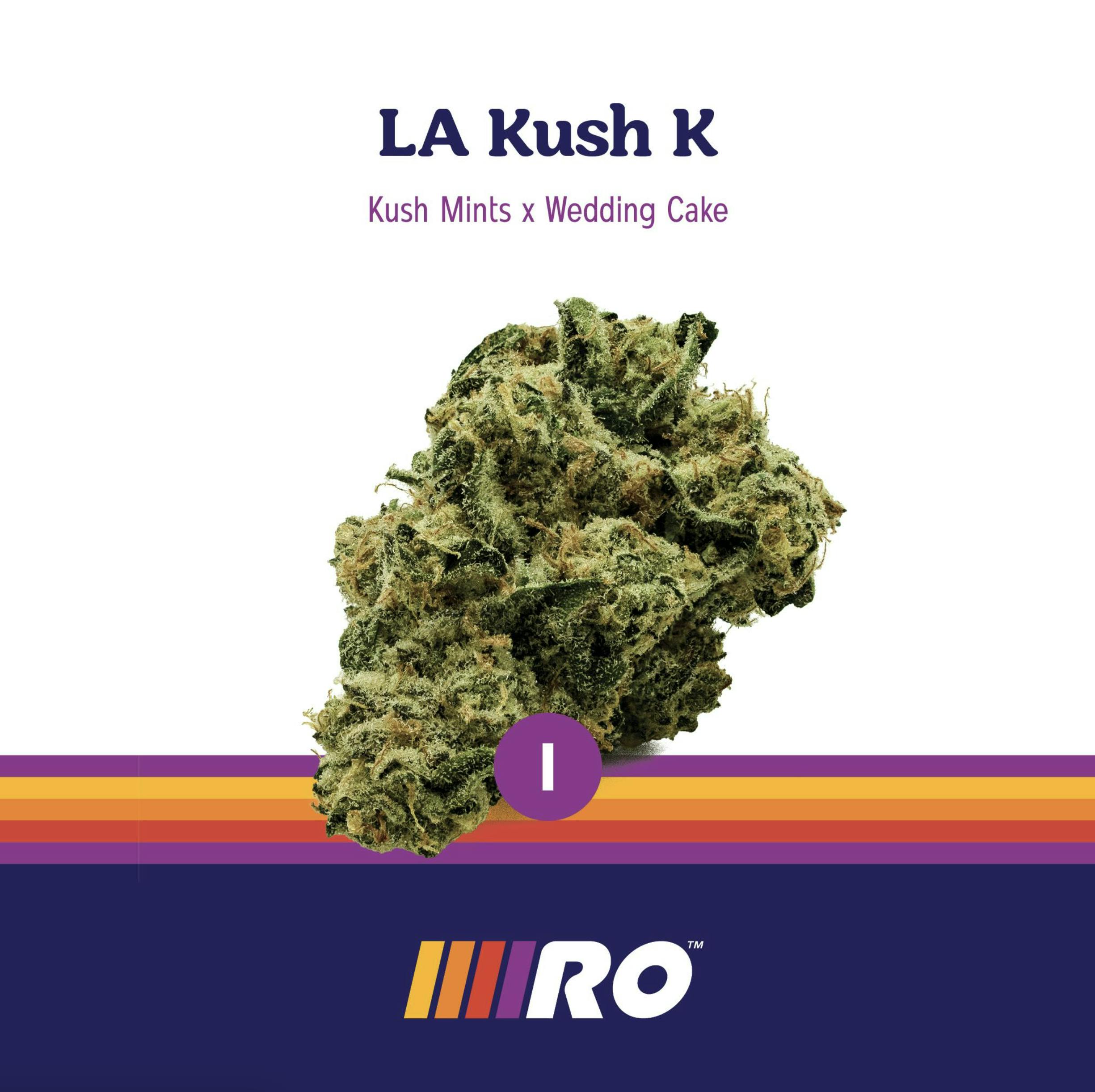 Roll One - Roll One | LA Kush K | Big Buds | 3.5g - 1