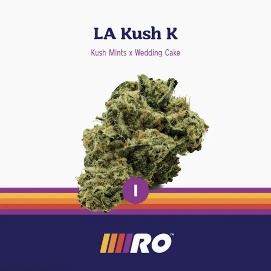 Roll One - Roll One | LA Kush K | Big Buds | 3.5g - 1
