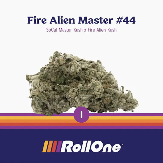 Roll One - Roll One | Fire Alien Master #44 | Big Buds | 3.5g - 1